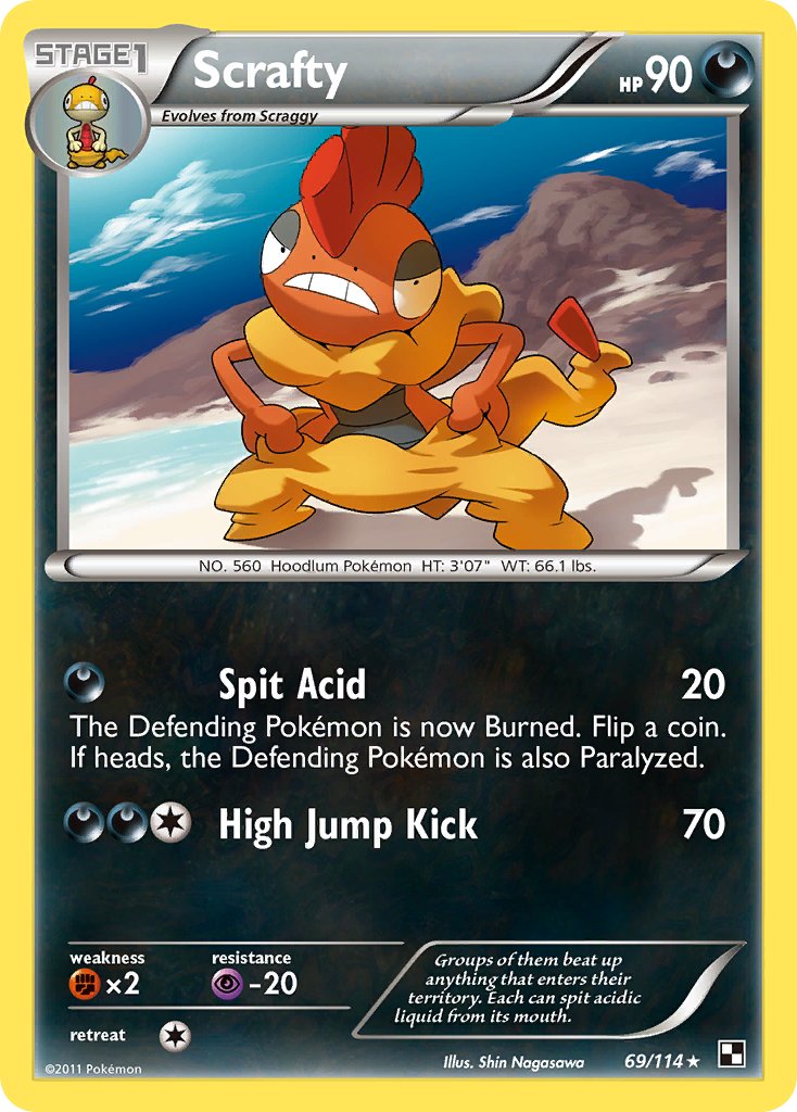 #069 Scrafty