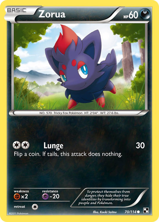 #070 Zorua