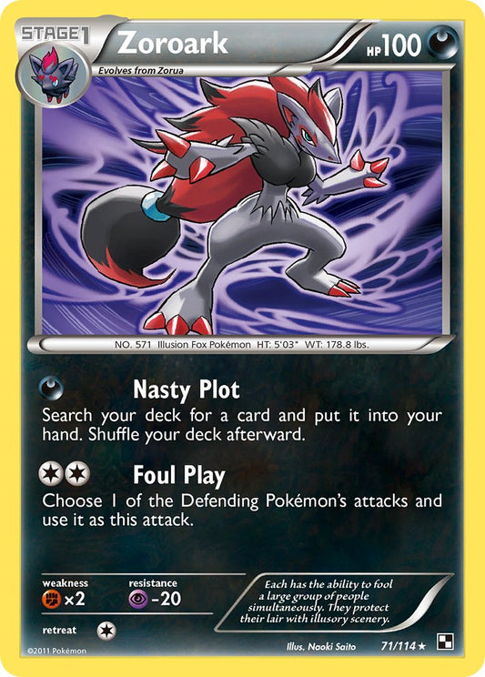 #071 Zoroark