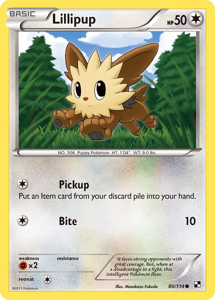 #080 Lillipup