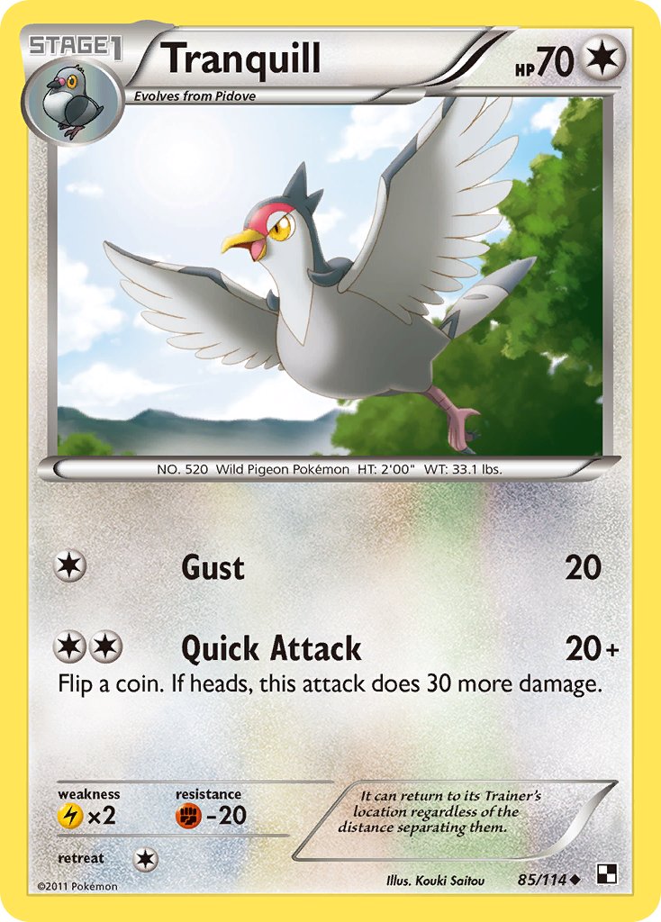 #085 Tranquill