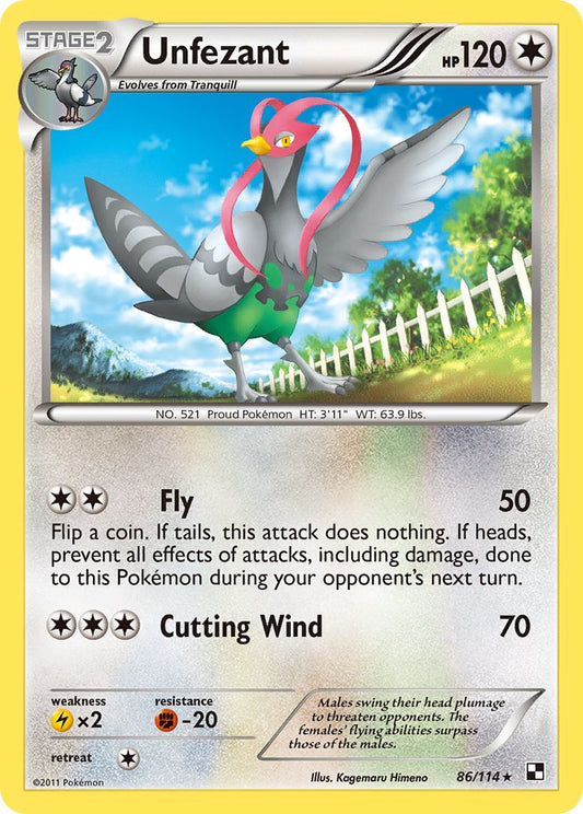 #086 Unfezant