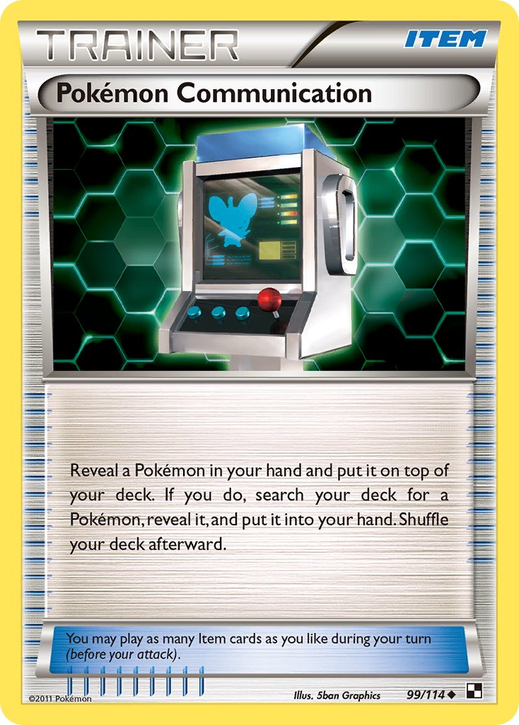 #099 Pokémon Communication