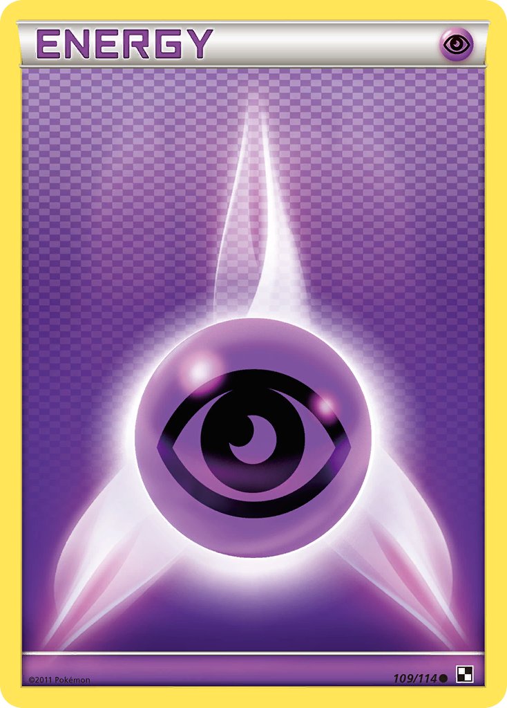 #109 Psychic Energy
