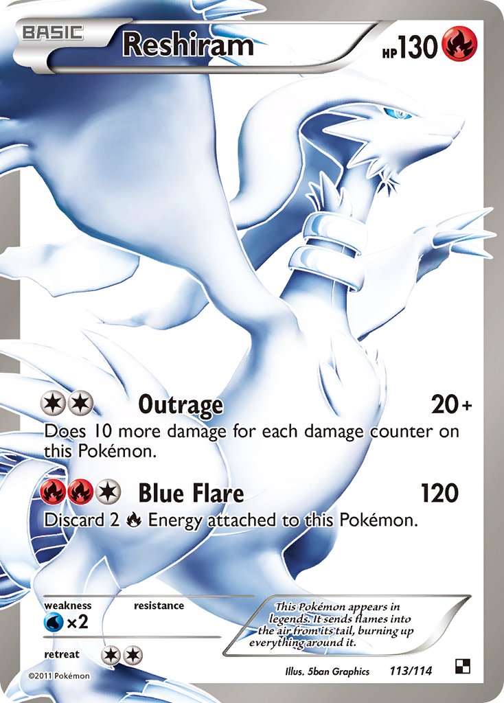 #113 Reshiram