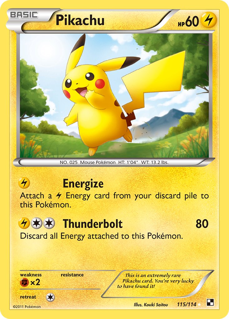 #115 Pikachu