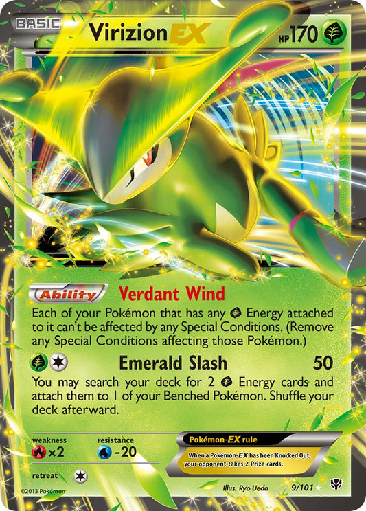 #009 Virizion-EX