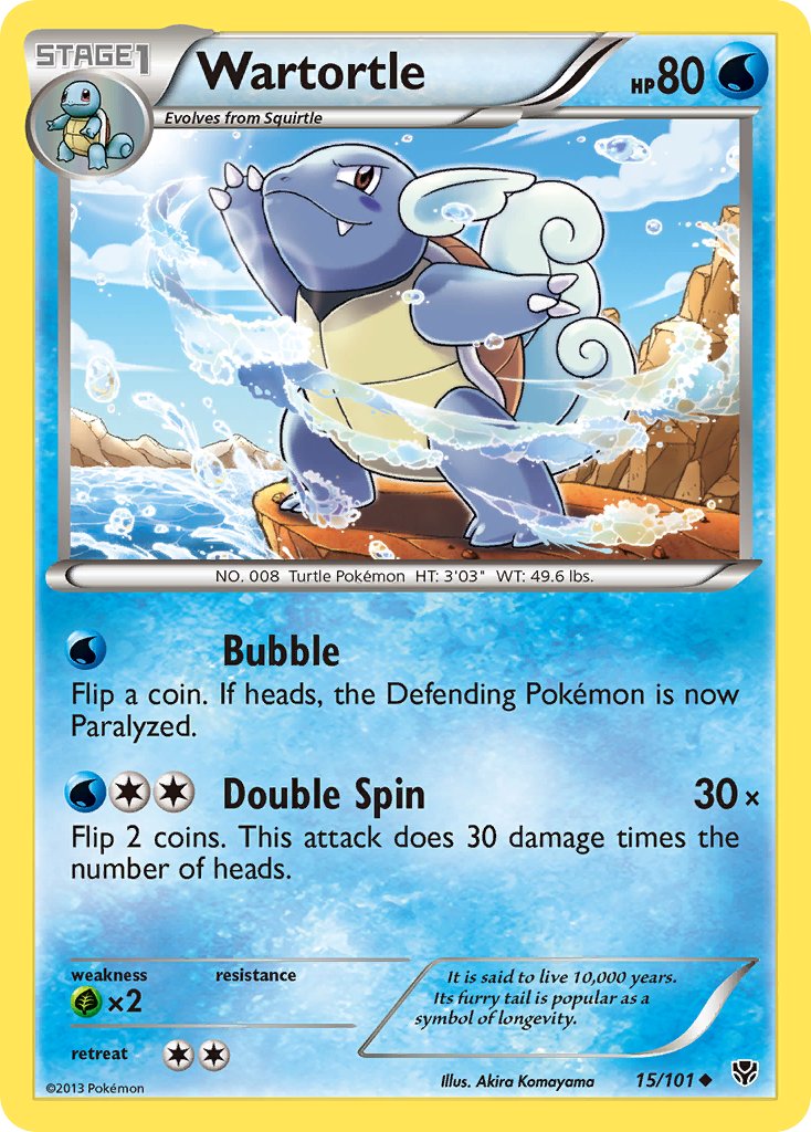 #015 Wartortle