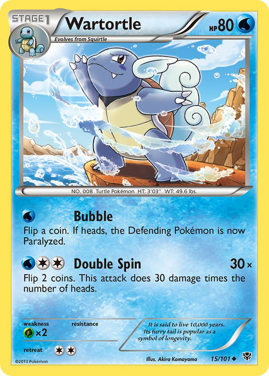 #015 Wartortle