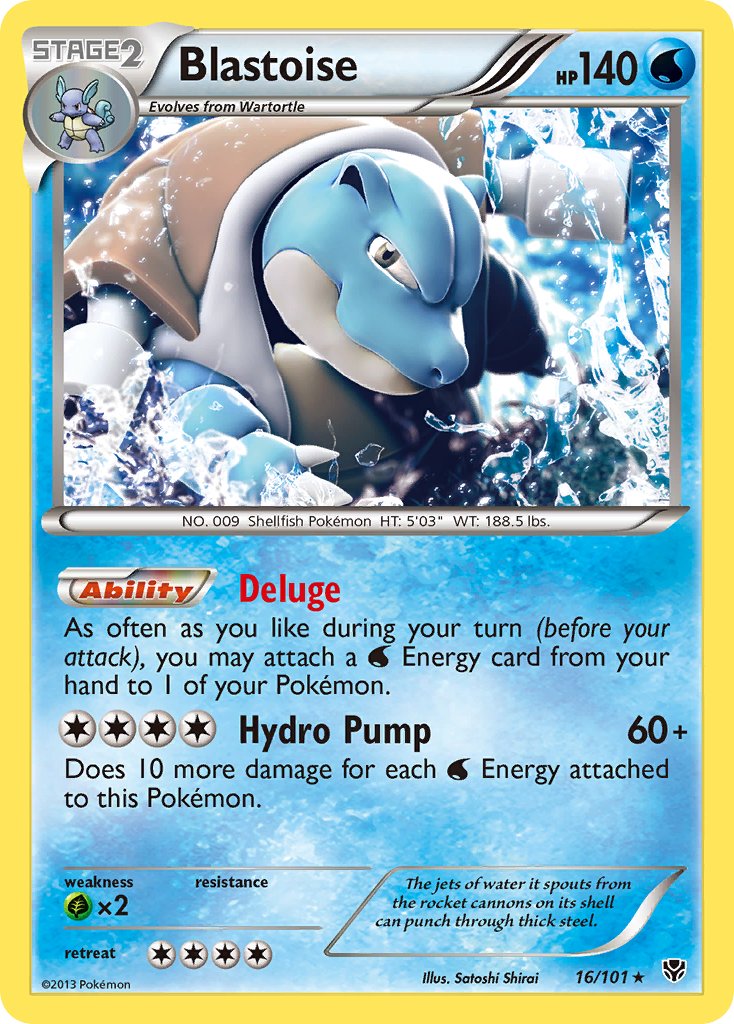 #016 Blastoise
