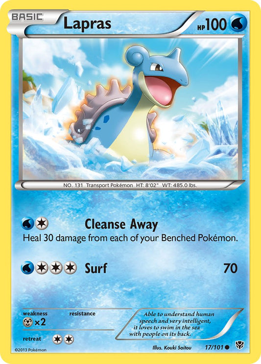 #017 Lapras