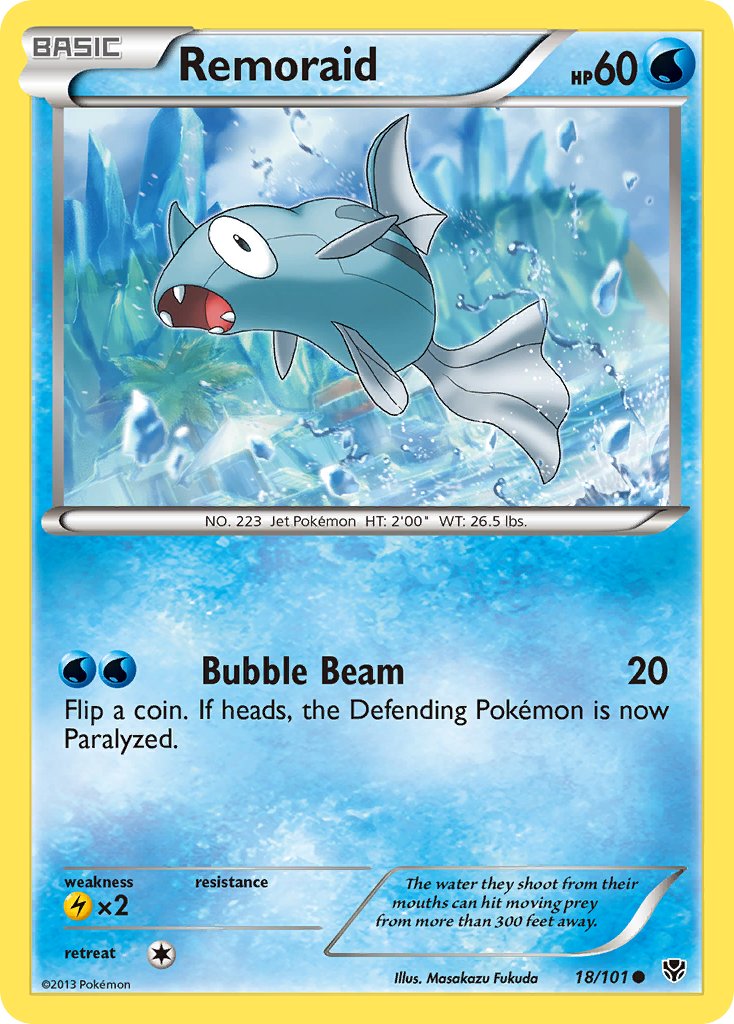 #018 Remoraid