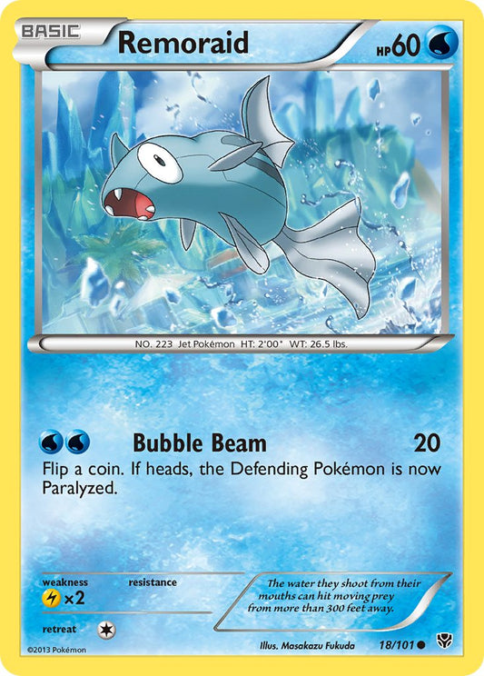 #018 Remoraid