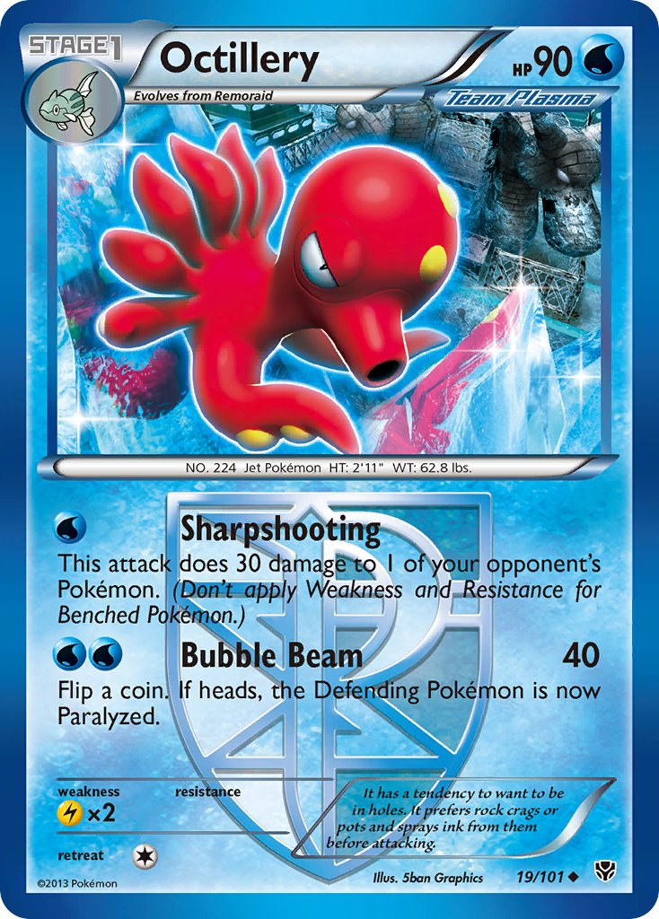 #019 Octillery