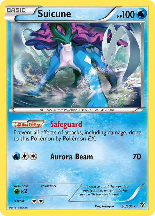 #020 Suicune