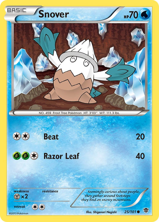 #025 Snover