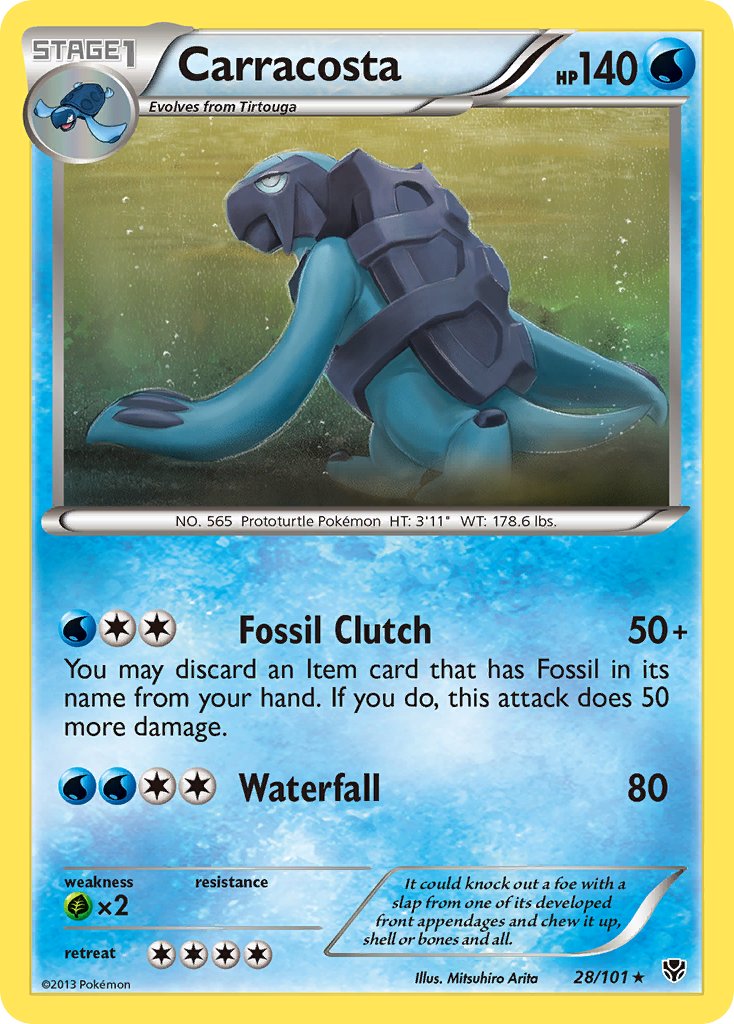#028 Carracosta