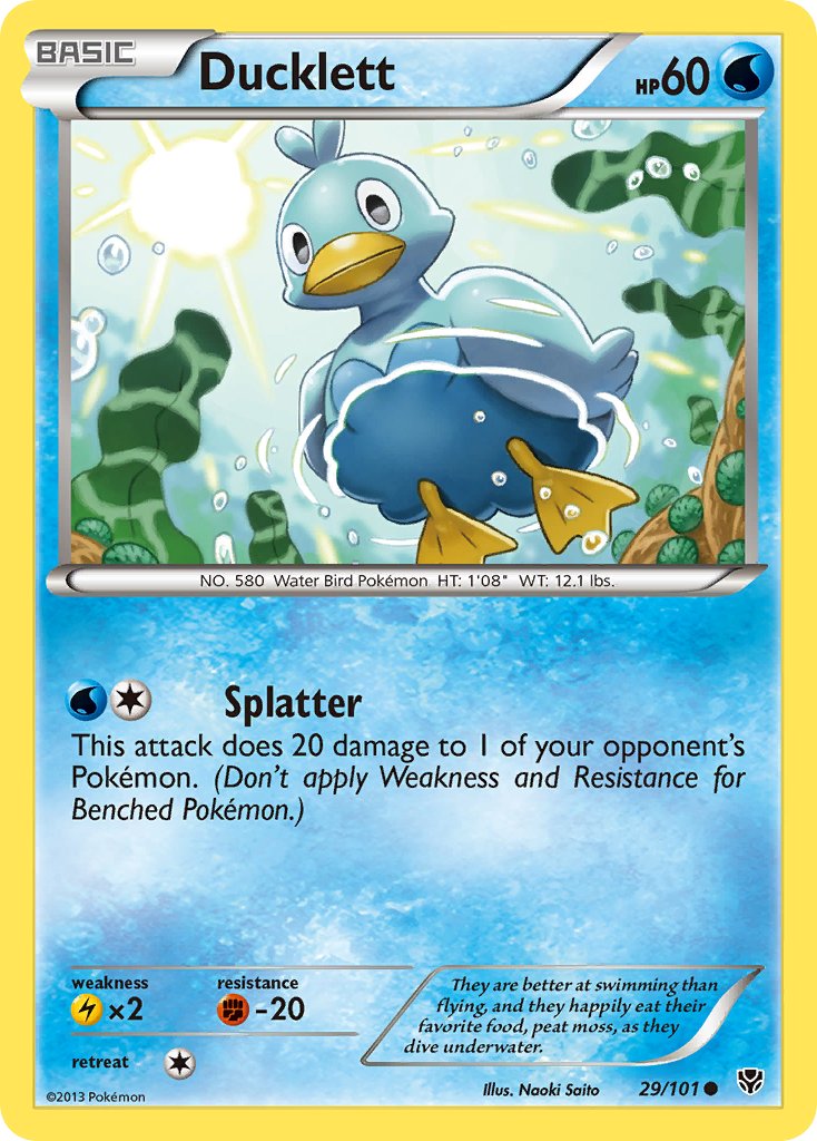 #029 Ducklett