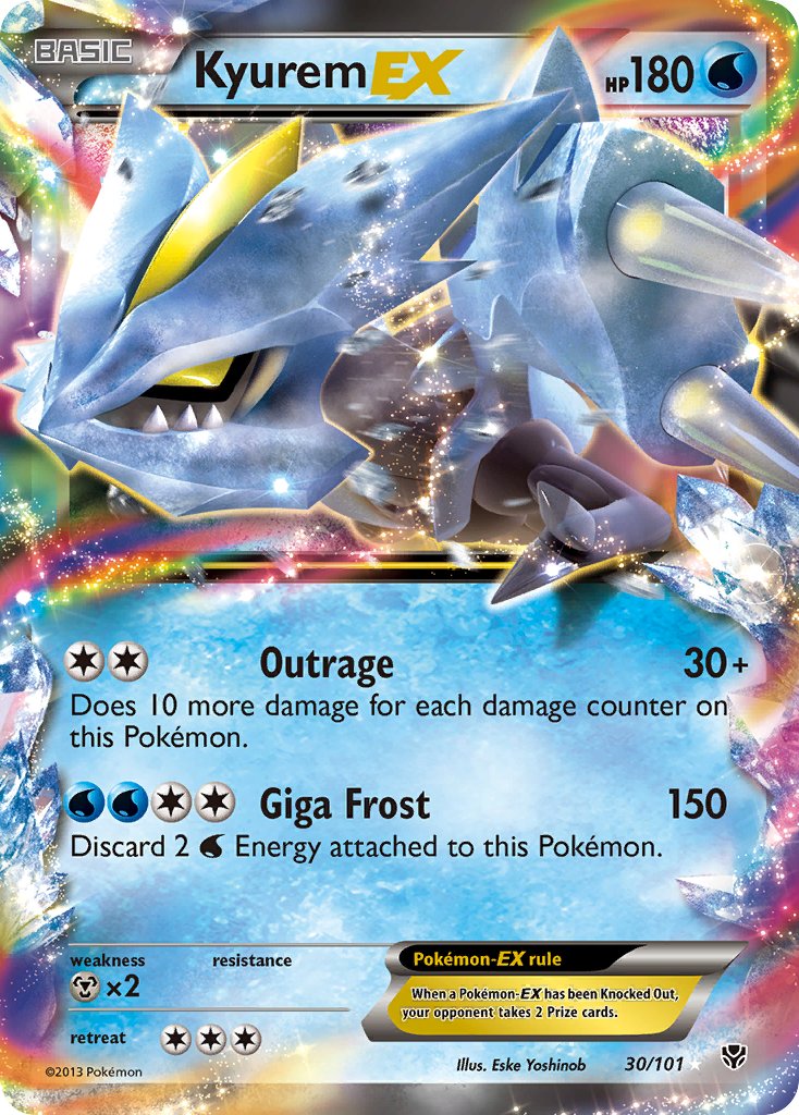 #030 Kyurem-EX