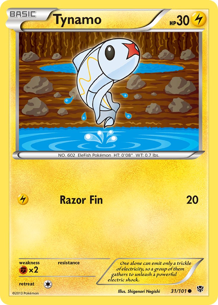 #031 Tynamo