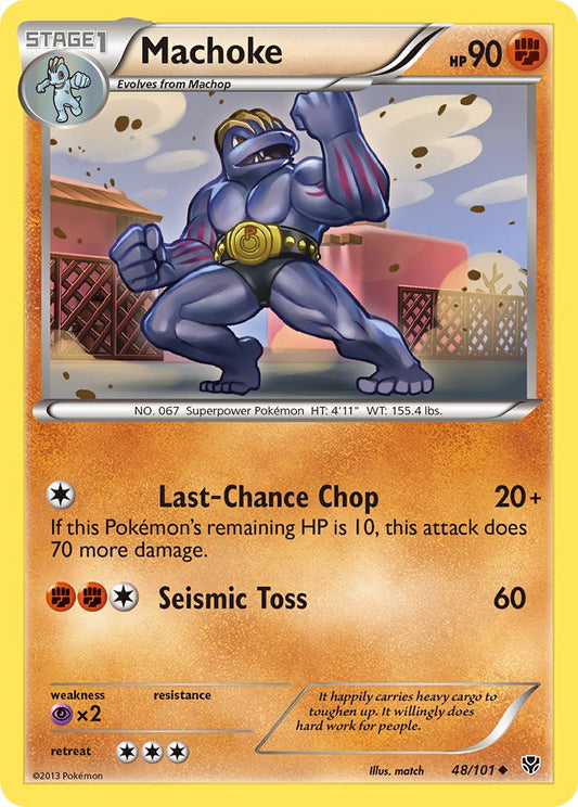#048 Machoke