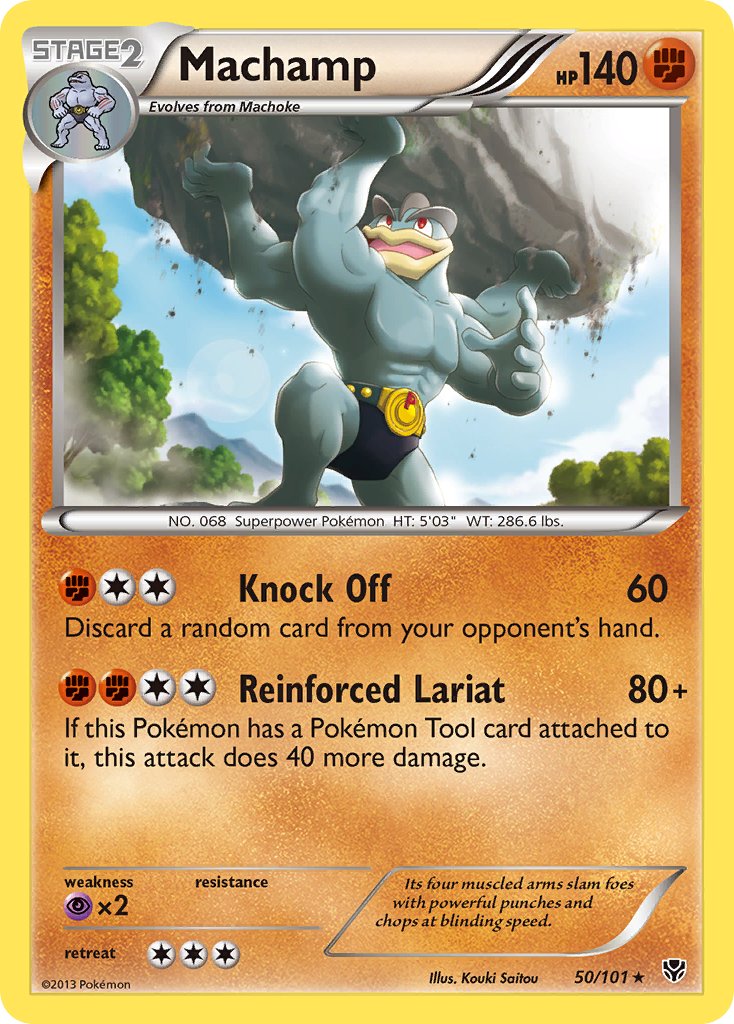 #050 Machamp
