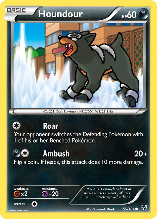 #055 Houndour