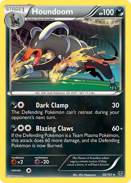 #056 Houndoom