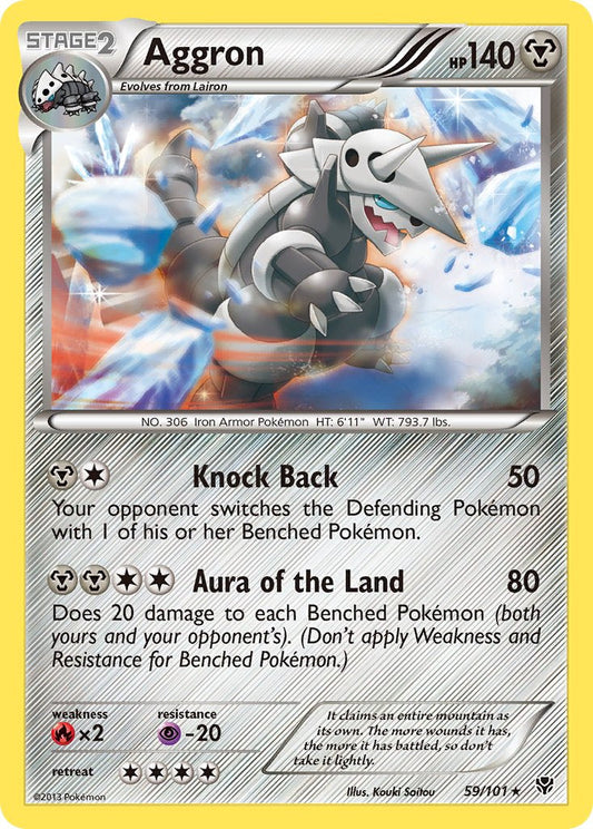 #059 Aggron