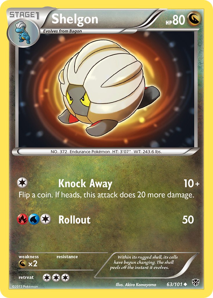 #063 Shelgon