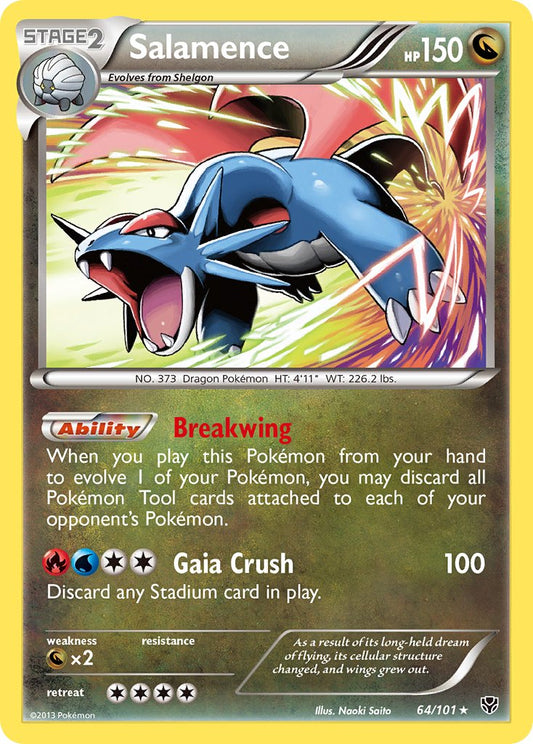 #064 Salamence