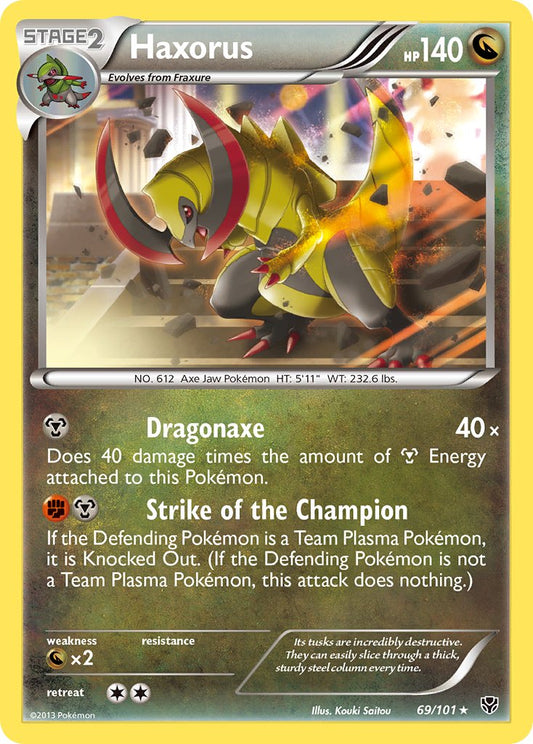 #069 Haxorus