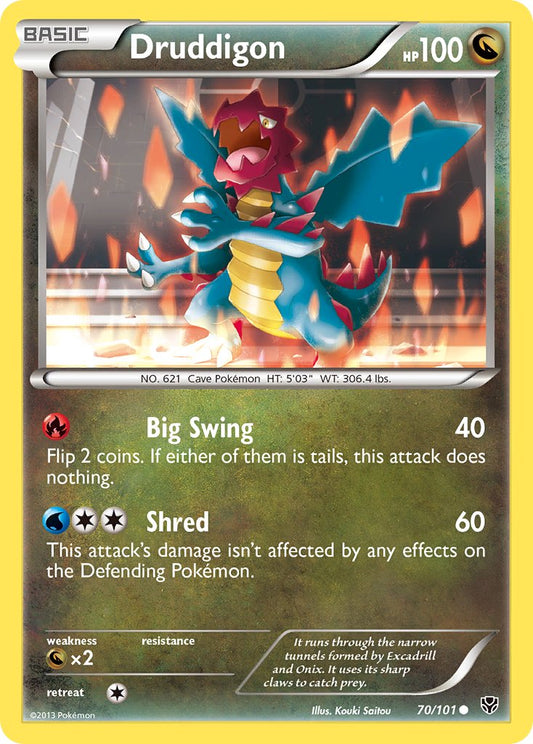 #070 Druddigon
