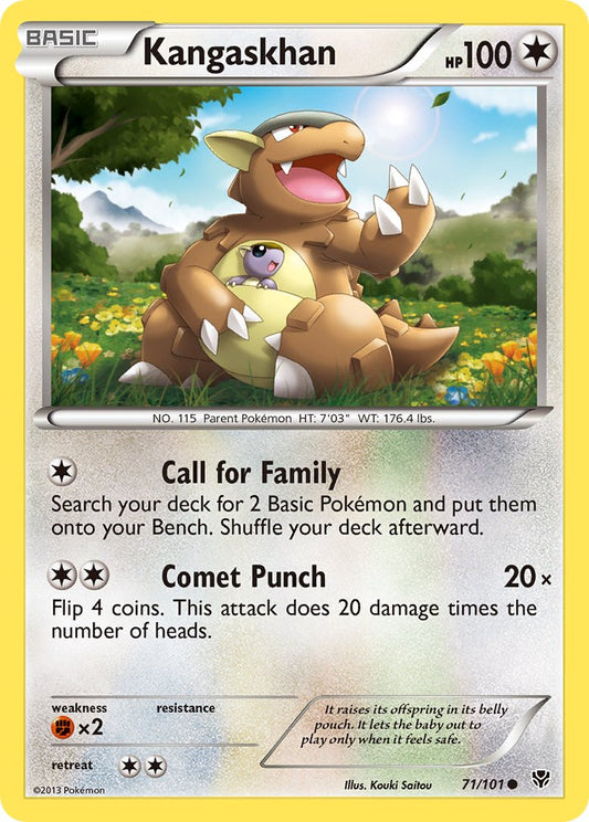 #071 Kangaskhan