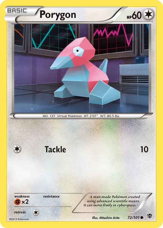 #072 Porygon