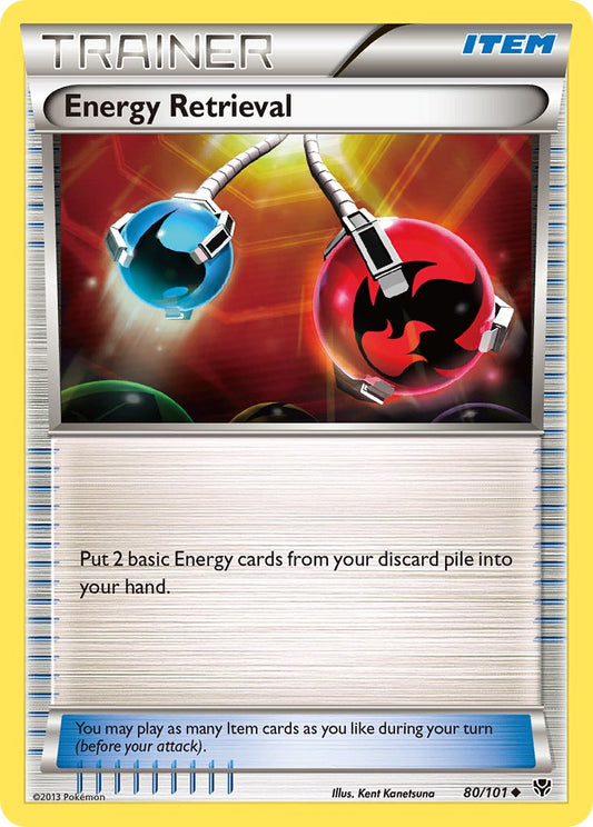 #080 Energy Retrieval