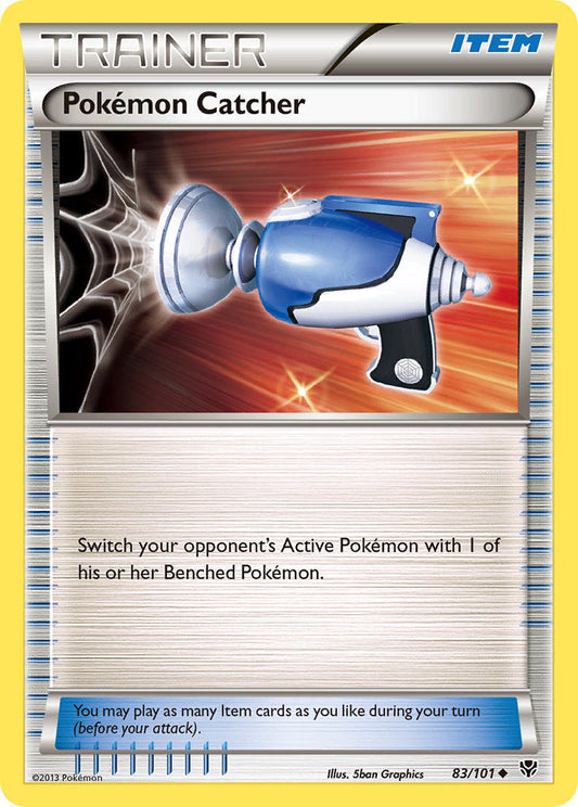 #083 Pokémon Catcher