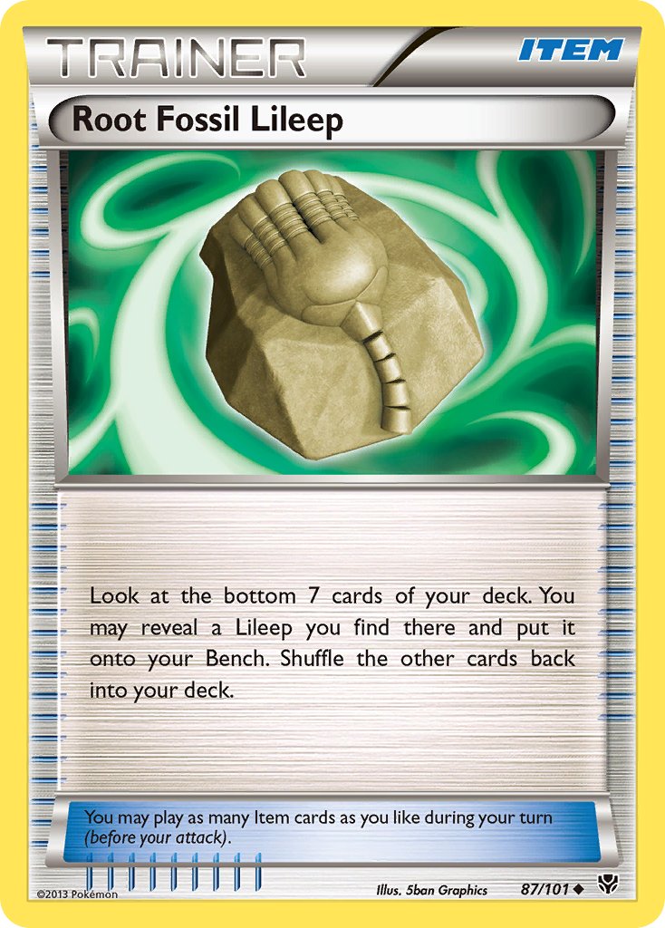 #087 Root Fossil Lileep
