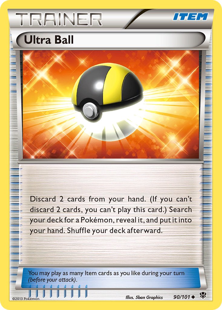 #090 Ultra Ball