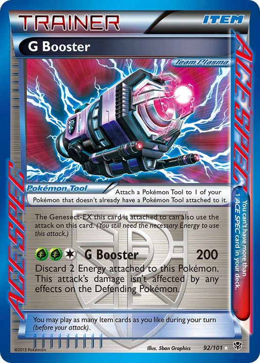 #092 G Booster