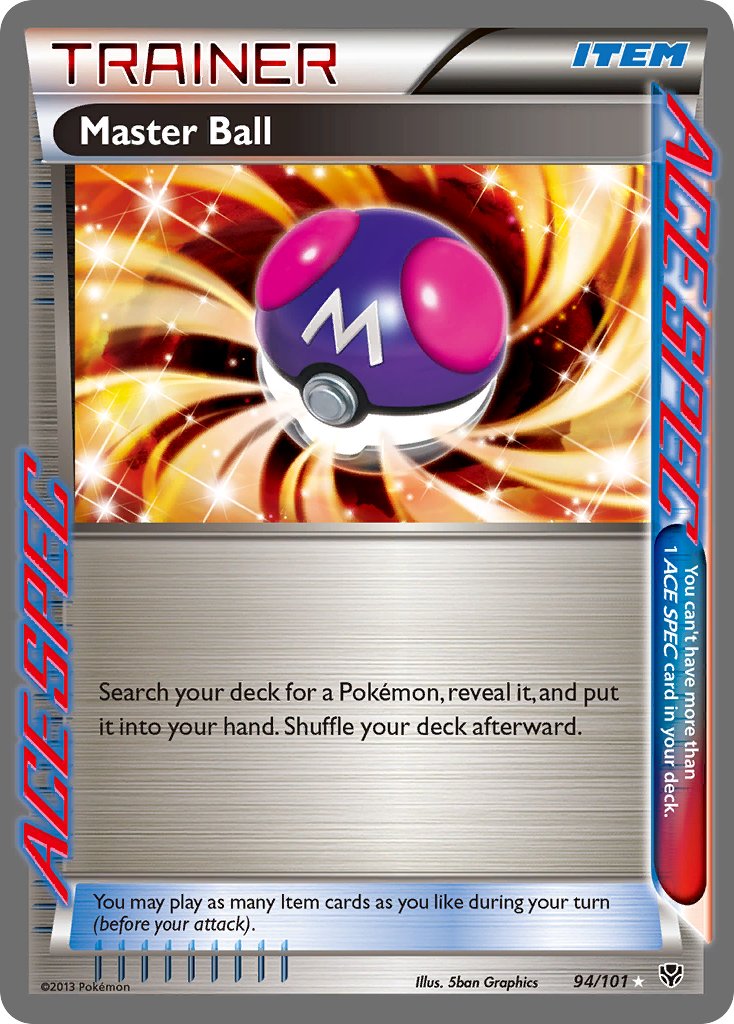 #094 Master Ball