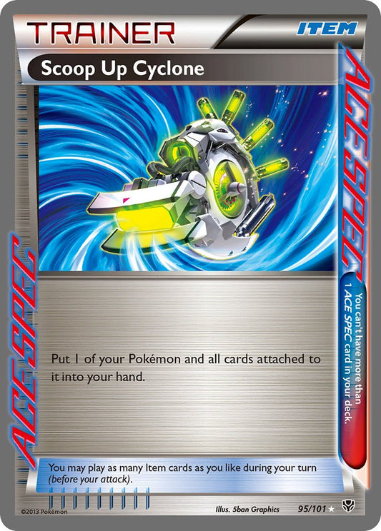 #095 Scoop Up Cyclone