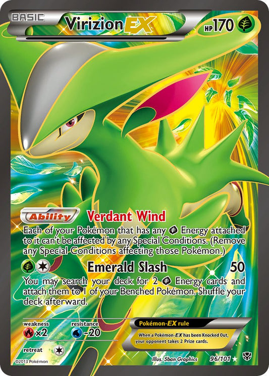 #096 Virizion-EX
