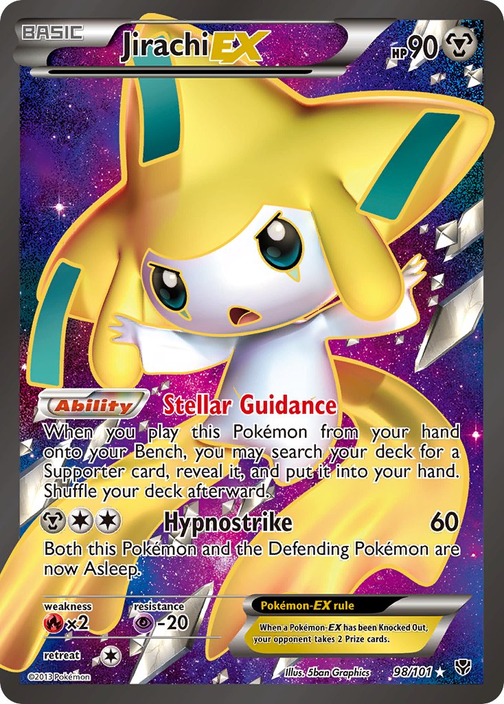 #098 Jirachi-EX