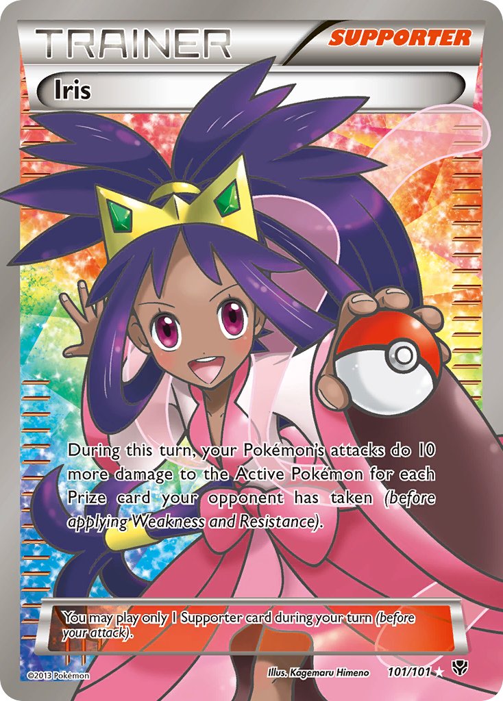#101 Iris