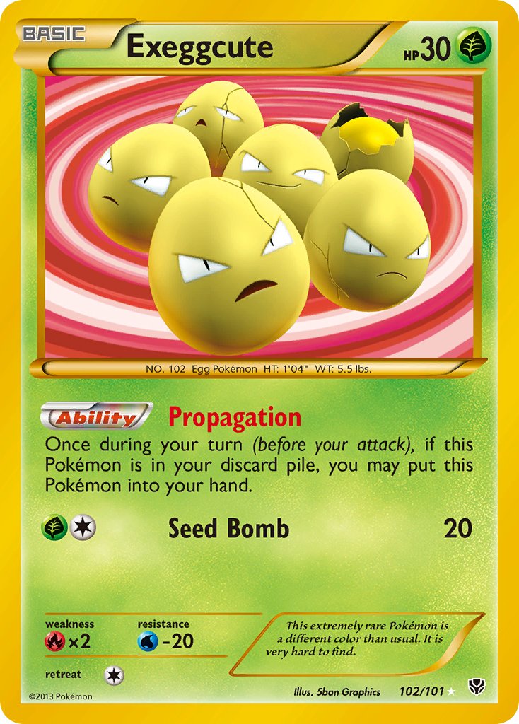 #102 Exeggcute