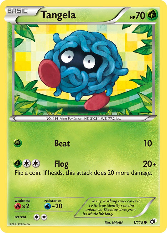 #001 Tangela