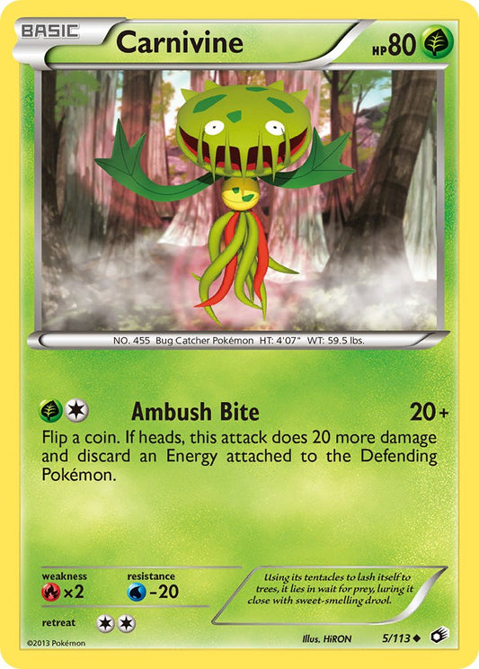 #005 Carnivine