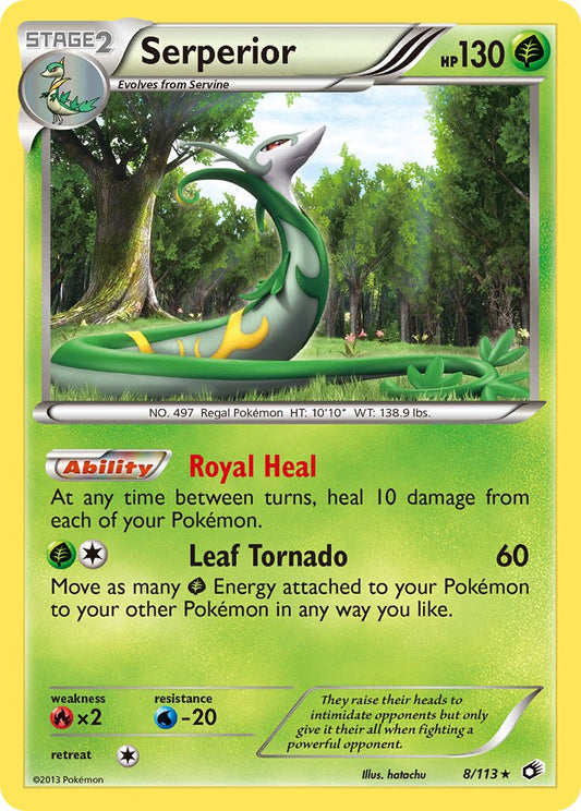 #008 Serperior