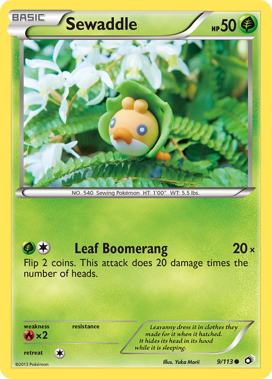 #009 Sewaddle